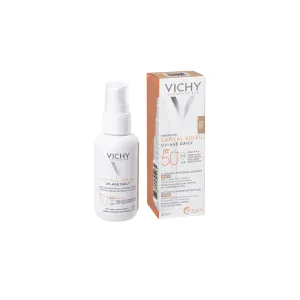 Vichy Capital Soleil UV Yaşlanma Karşıtı Güneş Kremi SPF 50 40 ml - Renkli