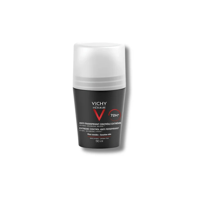 Vichy Homme Erkekler İçin Terleme Karşıtı Deodorant 50 ml Vichy Homme Erkekler İçin Terleme Karşıtı Deodorant 50 ml