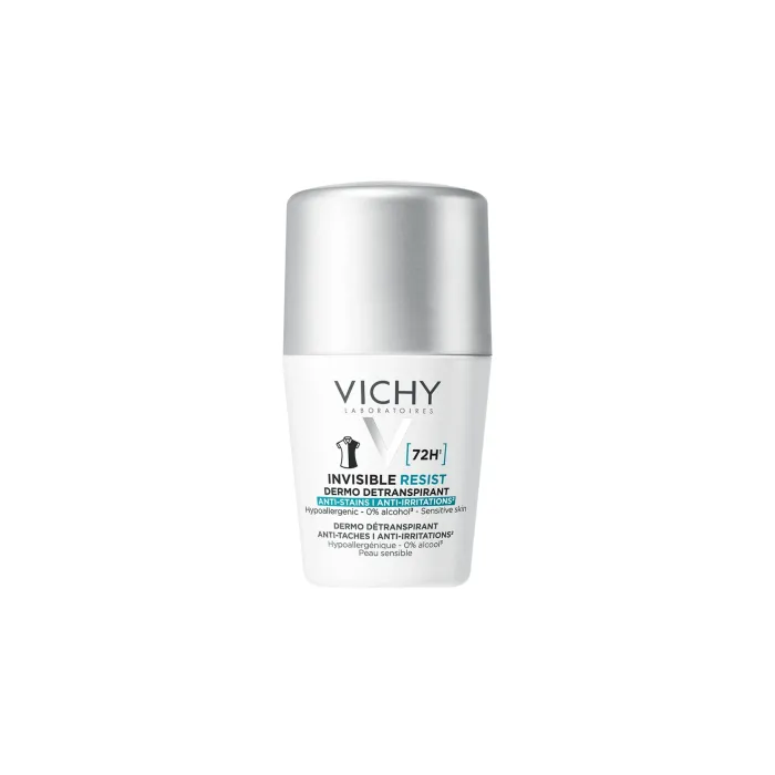 Vichy Invisible Resist İz Bırakmayan Kadın Roll-on Deodorant 50 ml
