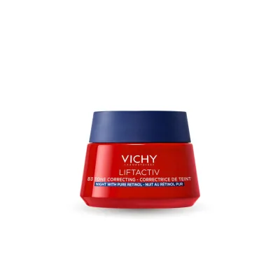 Vichy Liftactiv B3 Cilt Tonu Eşitleyici Retinol Gece Kremi 50 ml