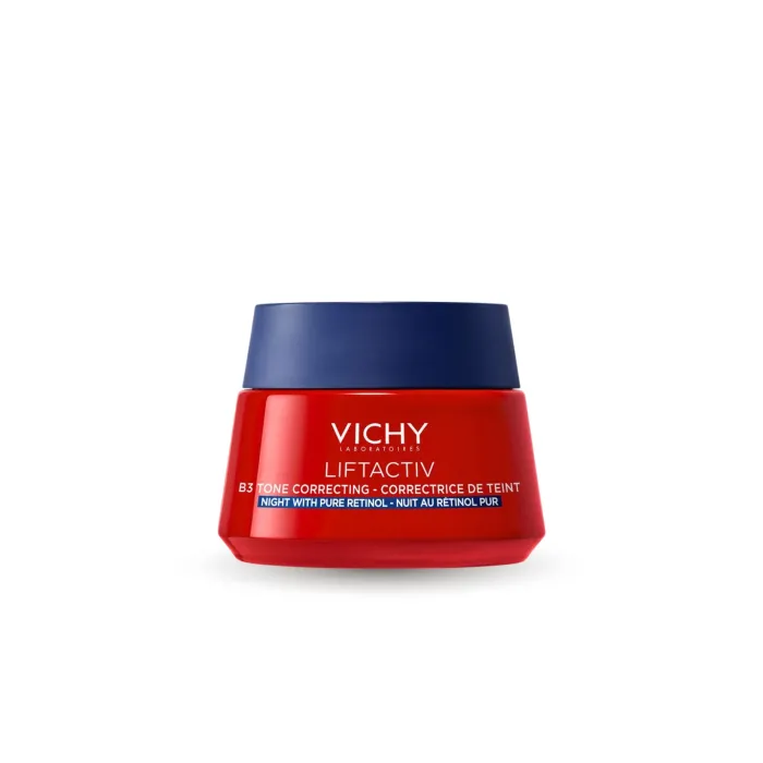 Vichy Liftactiv B3 Cilt Tonu Eşitleyici Retinol Gece Kremi 50 ml