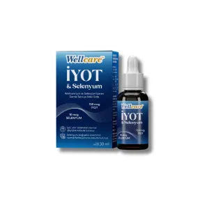 Wellcare Iyot Selenyum Oral Damla 30 ml