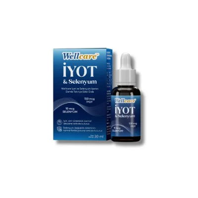 Wellcare Iyot Selenyum Oral Damla 30 ml