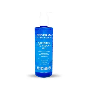 Zederma Arındırıcı Yüz Yıkama Jeli 400 ml