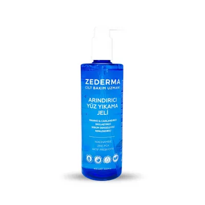 Zederma Arındırıcı Yüz Yıkama Jeli 400 ml