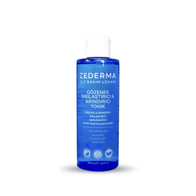 Zederma Gözenek Sıkılaştırıcı Arındırıcı Tonik 200 ml