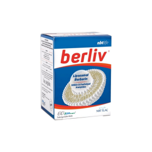 Nbt Life Berliv Lipozomal Berberin 60 Kapsül