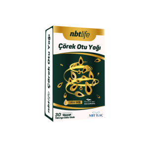 Nbt Life Çörek Otu Yağı 30 Kapsül