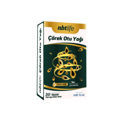 Nbt Life Çörek Otu Yağı 30 Kapsül