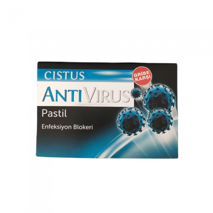 Cistus Antivirüs Pastil 10 Adet Cistus Antivirüs Pastil 10 Adet