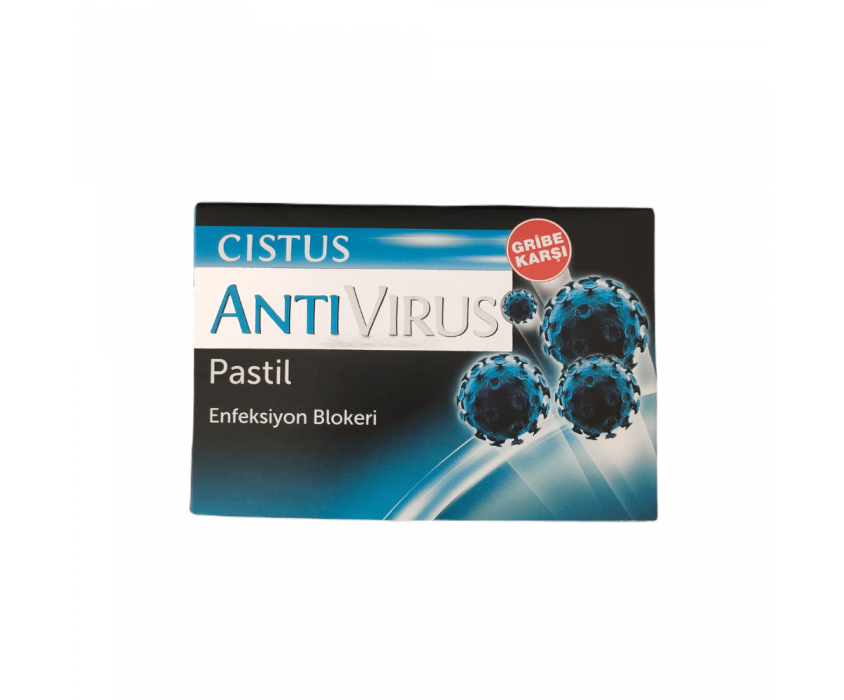Cistus Antivirüs Pastil 10 Adet