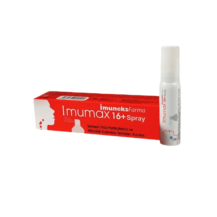 Imumax 16+ Boğaz Spreyi 30 ml Imumax 16+ Boğaz Spreyi 30 ml