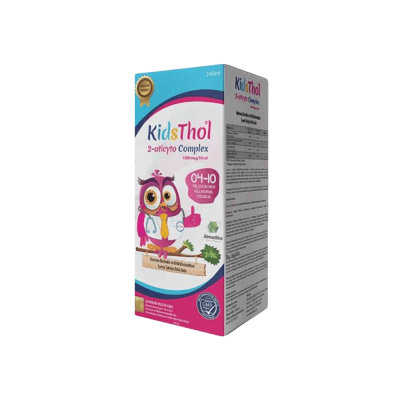 KidsThol 2-Aticyto Complex Şurup 240 Ml