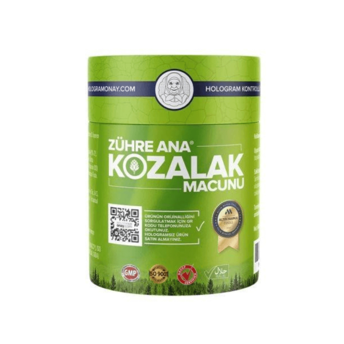 Zühre Ana Kozalak Macunu 240 ml Zühre Ana Kozalak Macunu 240 ml