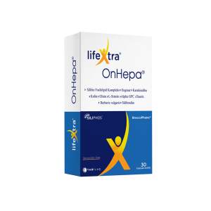 LifeXtra Onhepa 30 Yumuşak Kapsül
