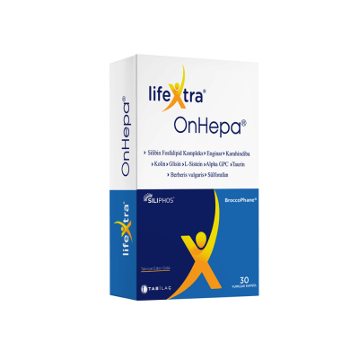 LifeXtra Onhepa 30 Yumuşak Kapsül