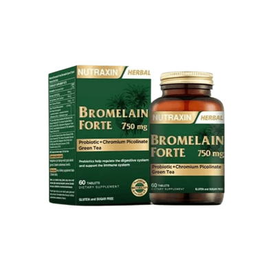 Nutraxin Bromelain Forte 60 Tablet