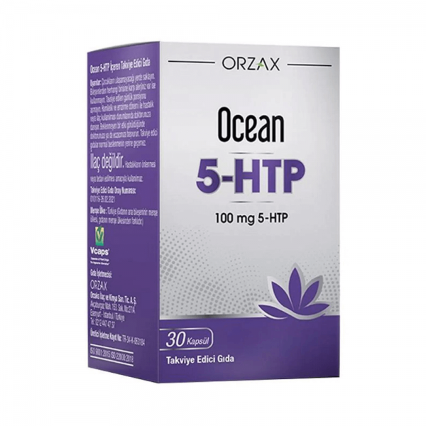 Orzax Ocean 5-HTP 30 Kapsül