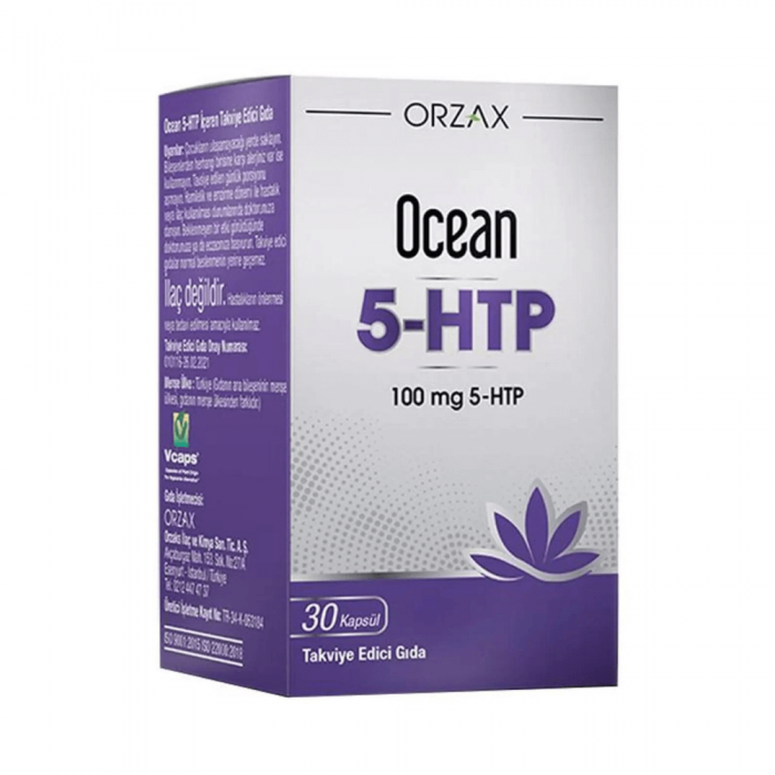Orzaax Ocean 5-HTP 30 Kapsül Orzaax Ocean 5-HTP 30 Kapsül