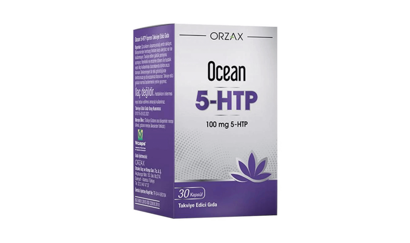 Orzax Ocean 5-HTP 30 Kapsül