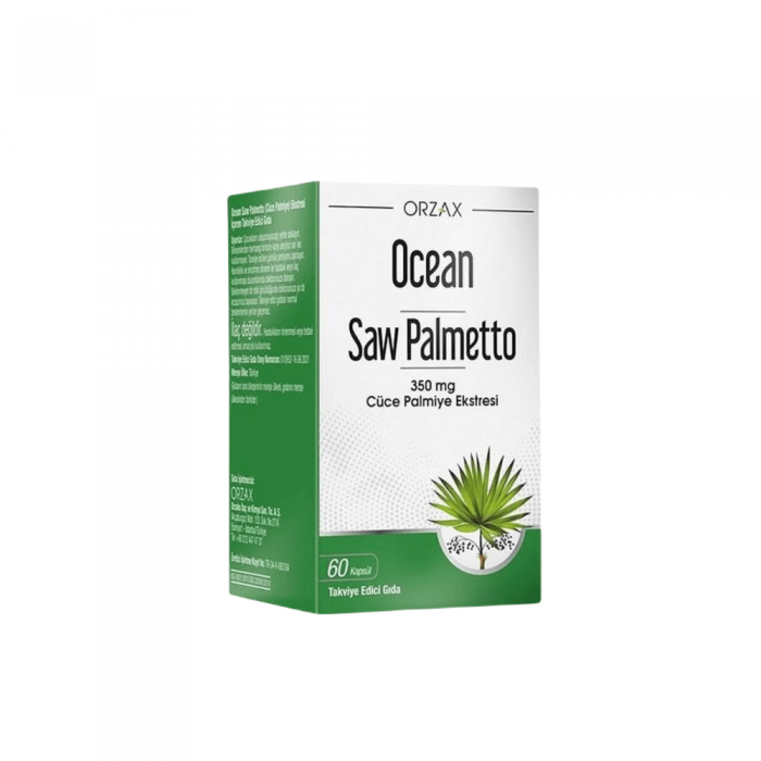 Orzax Ocean Saw Palmetto 60 Kapsül Orzax Ocean Saw Palmetto 60 Kapsül