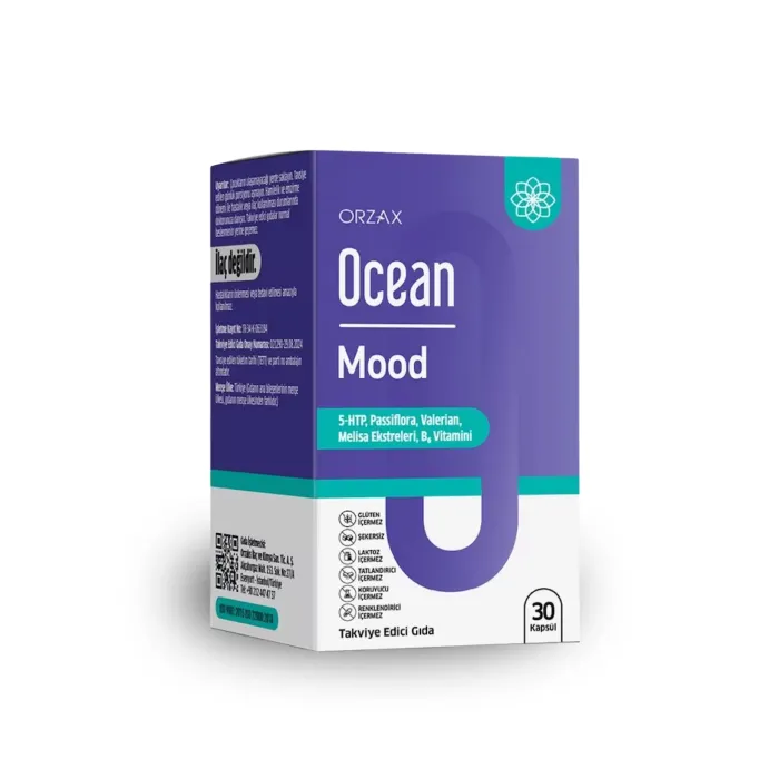 Orzax Ocean Mood 30 Kapsül