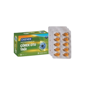 Osende Çörek Otu Yağı 30 Yumuşak Kapsül