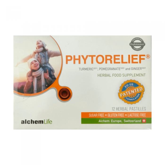 Alchem Life Phytorelief Pastil 12 Adet Alchem Life Phytorelief Pastil 12 Adet