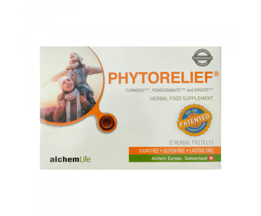 Alchem Life Phytorelief Pastil 12 Adet