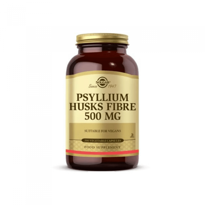 Solgar Psyllium Husks Fibre 200 Kapsül Solgar Psyllium Husks Fibre 200 Kapsül