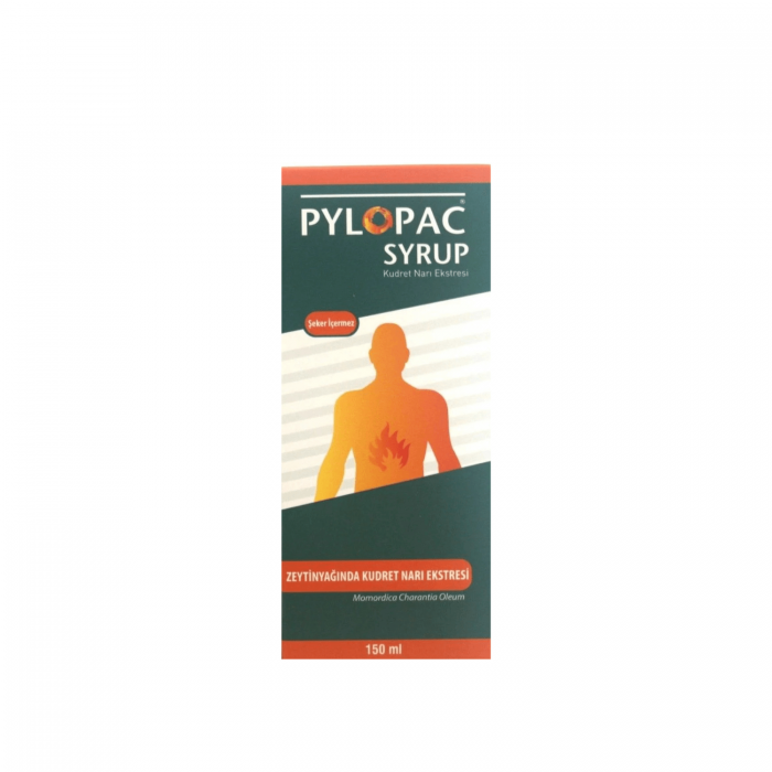 Pylopac Kudret Narı Ekstresi Şurup 150 ml Pylopac Kudret Narı Ekstresi Şurup 150 ml