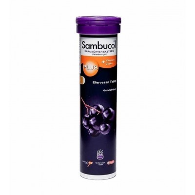 Sambucol Plus 15 Efervesan Tablet
