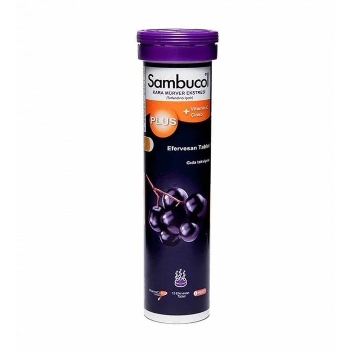 Sambucol Plus 15 Efervesan Tablet Sambucol Plus 15 Efervesan Tablet