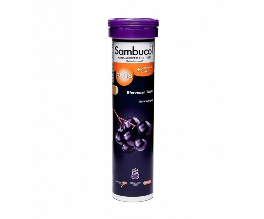 Sambucol Plus 15 Efervesan Tablet