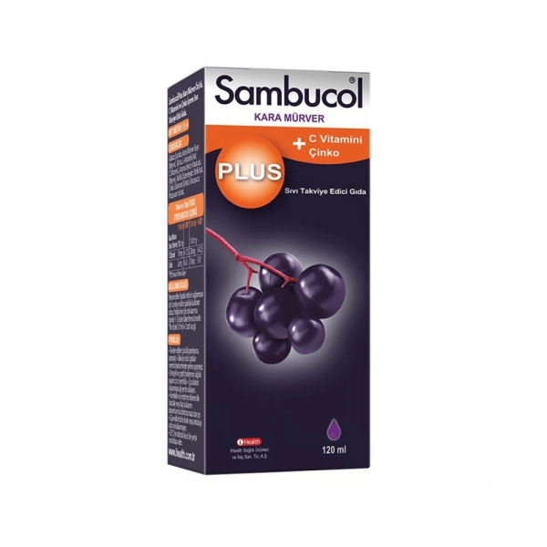 Sambucol Plus Likit Şurup 120ml