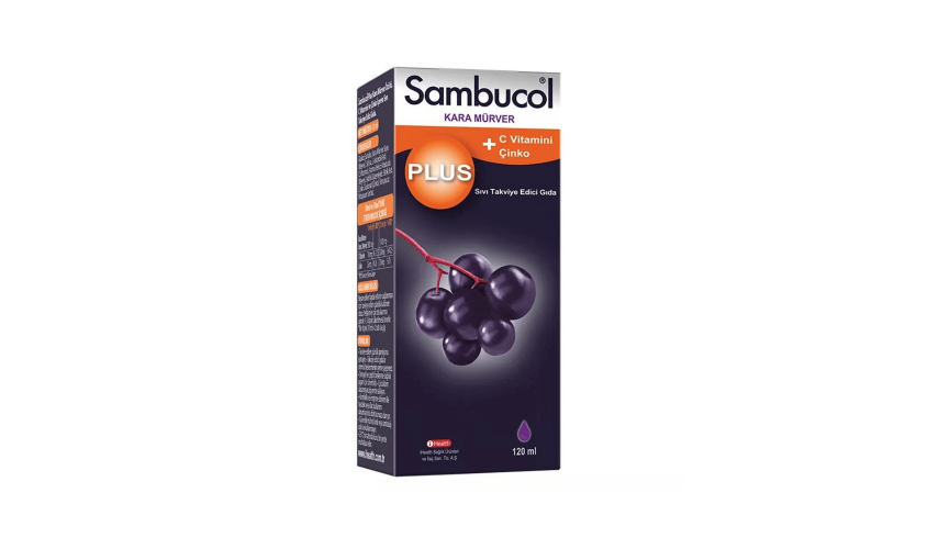 Sambucol Plus Likit Şurup 120ml