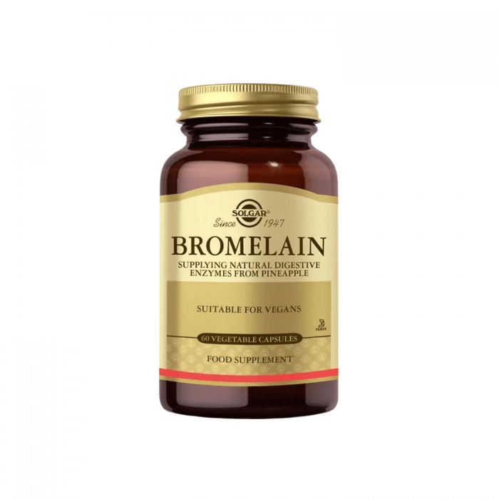 Solgar Bromelain 60 Kapsül Solgar Bromelain 60 Kapsül