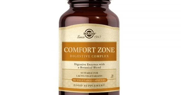 Solgar Comfort Zone Digestive Complex 90 Kapsül
