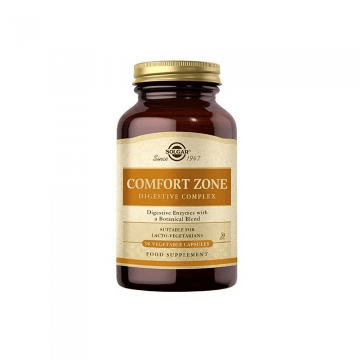 Solgar Comfort Zone Digestive Complex 90 Kapsül Solgar Comfort Zone Digestive Complex 90 Kapsül