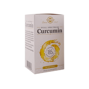 Solgar Full Spectrum Curcumin 30 Kapsül