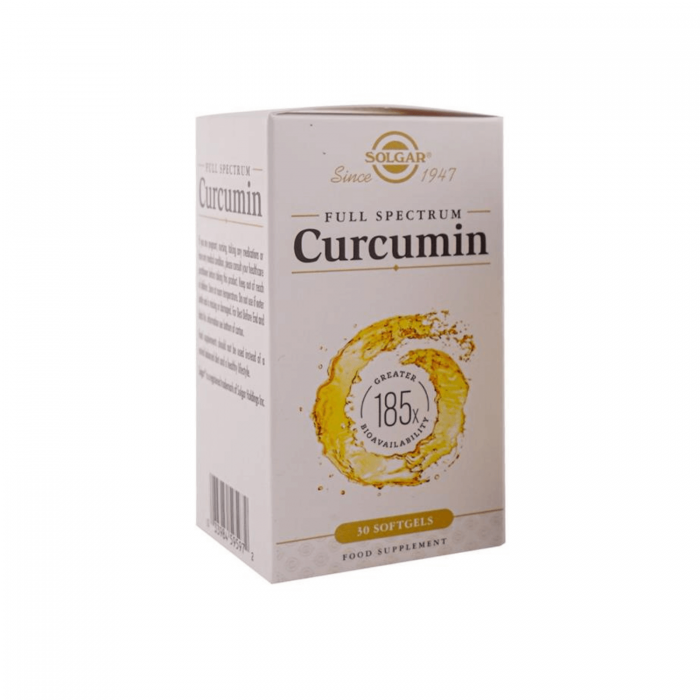 Solgar Full Spectrum Curcumin 30 Kapsül