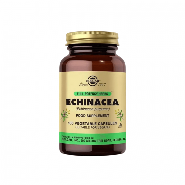 Solgar Echinacea 520 mg 100 Kapsül Solgar Echinacea 520 mg 100 Kapsül