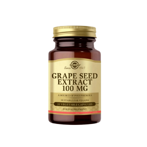 Solgar Grape Seed Extract 100 mg 30 Kapsül