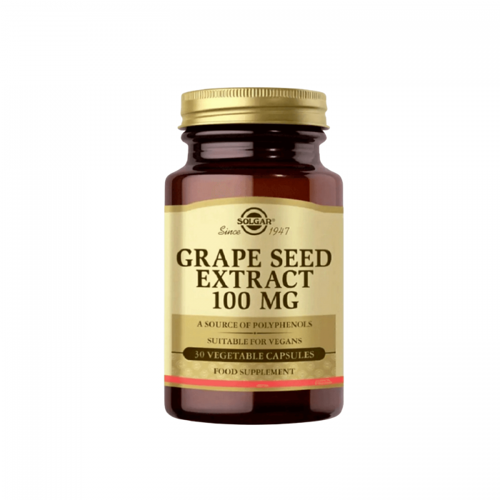 Solgar Grape Seed Extract 100 mg 30 Kapsül Solgar Grape Seed Extract 100 mg 30 Kapsül