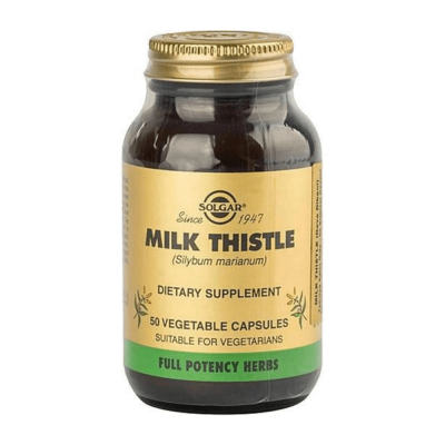 Solgar Milk Thistle 50 Kapsül