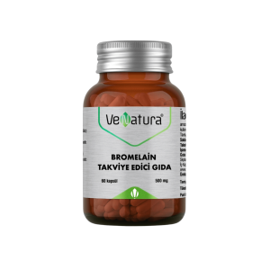 Venatura Bromelain 60 Kapsül