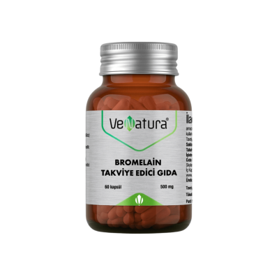 Venatura Bromelain 60 Kapsül