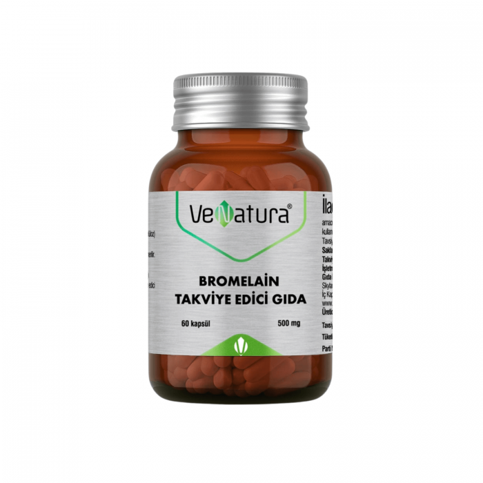 Venatura Bromelain 60 Kapsül Venatura Bromelain 60 Kapsül