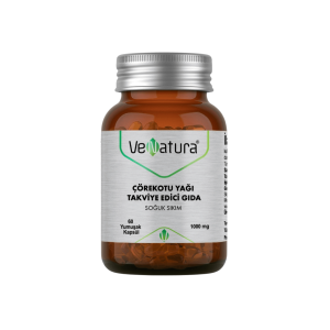 Venatura Çörekotu Yağı 1000 mg 60 Yumuşak Kapsül