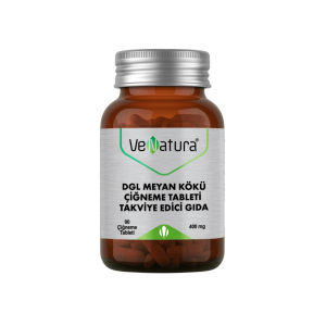 Venatura DGL Meyan Kökü 90 Çiğneme Tablet